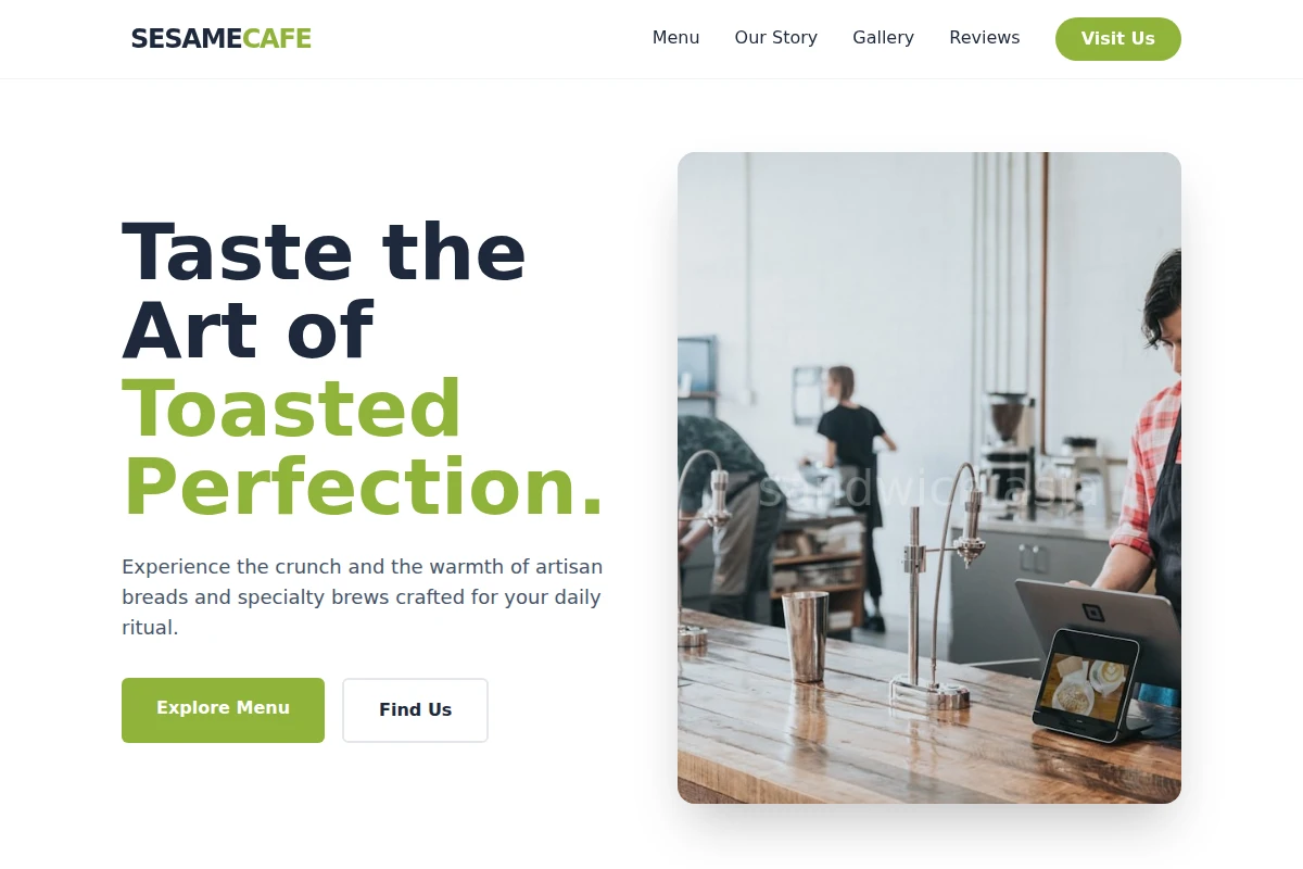 Sesame Cafe