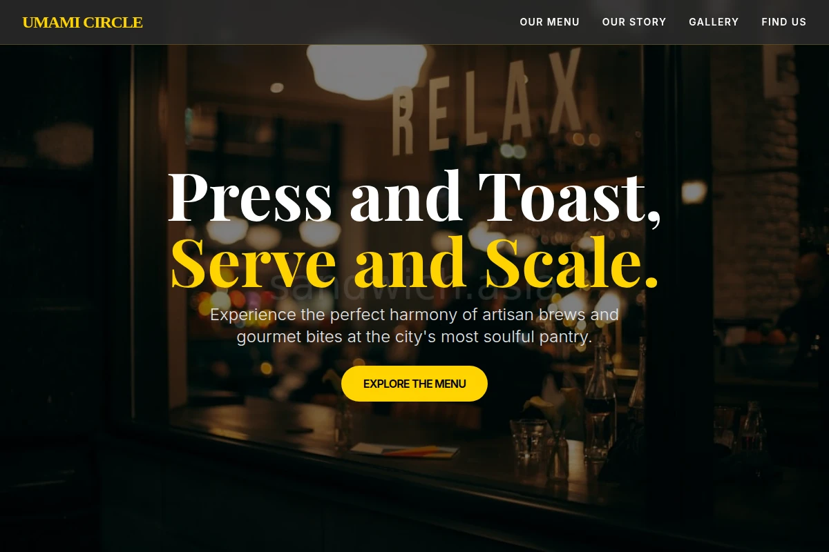 Pantry Cafe