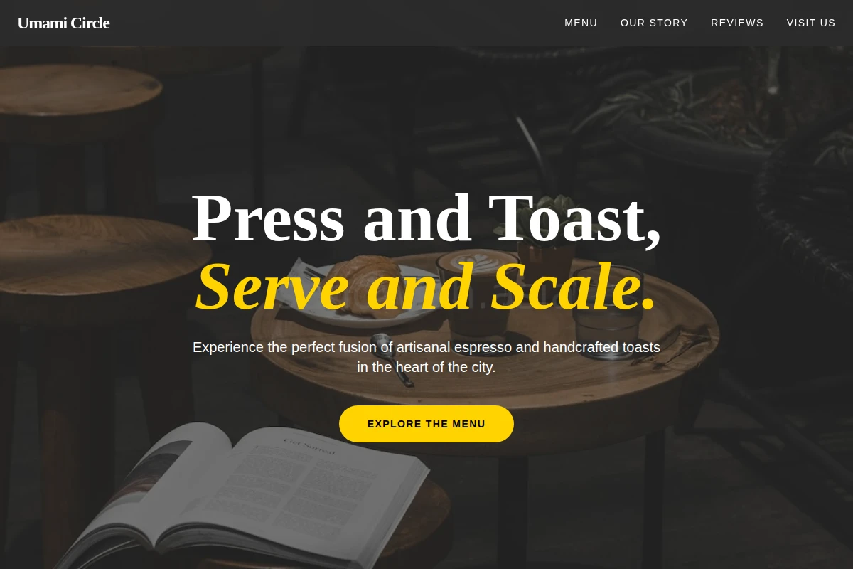 Press Cafe