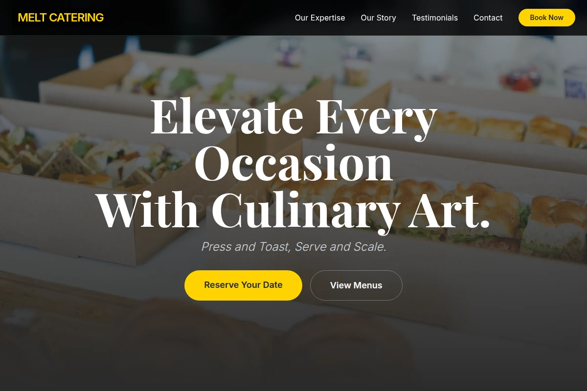 Melt Catering