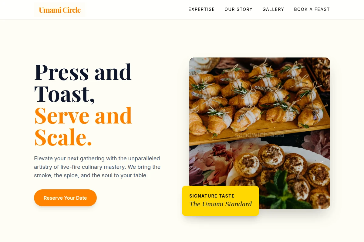Grill Catering