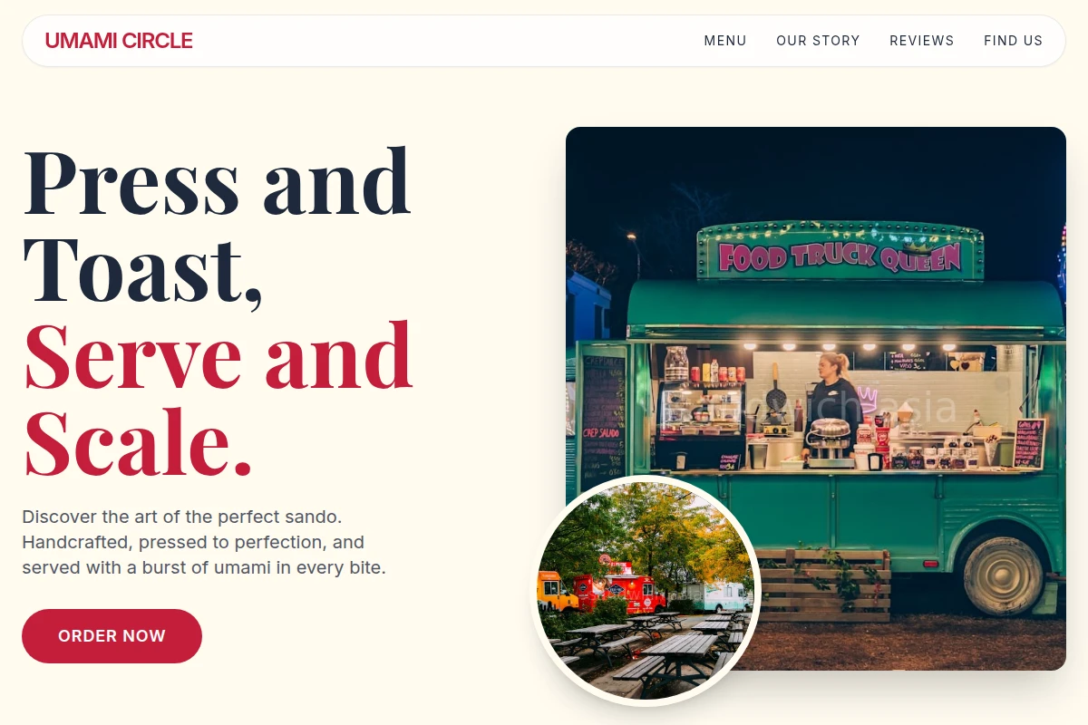 Sando Food Truck