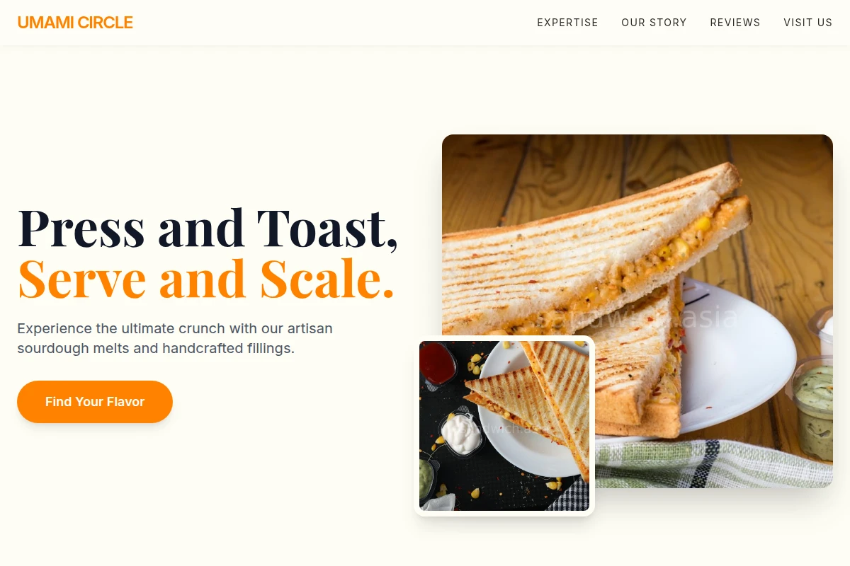 Crust Sandwich